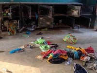 Potret Jejak Terakhir 300 Siswa yang Diculik Kelompok Bersenjata