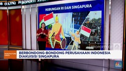 Video: Berbondong-Bondong Perusahaan Indonesia Diakuisisi Singapura