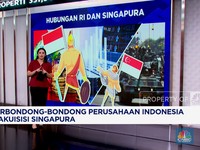 Video: Berbondong-Bondong Perusahaan Indonesia Diakuisisi Singapura