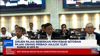 Video: Bos DJP: Penyebab Setoran Pajak Orang Pribadi Anjlok 12%