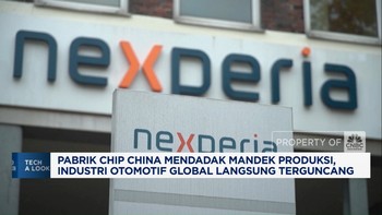 Video: Pabrik Chip China Mandek, Industri Otomotif Global Terguncang