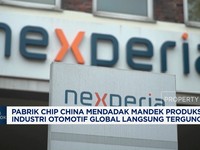 Video: Pabrik Chip China Mandek, Industri Otomotif Global Terguncang