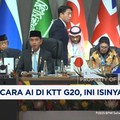 Video: Gibran Bicara AI di KTT G20, Ini Isinya