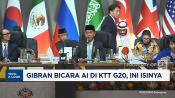 Video: Gibran Bicara AI di KTT G20, Ini Isinya