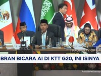 Video: Gibran Bicara AI di KTT G20, Ini Isinya