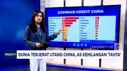 Video: Dunia Terjerat Utang China, AS Kehilangan 'Tahta'