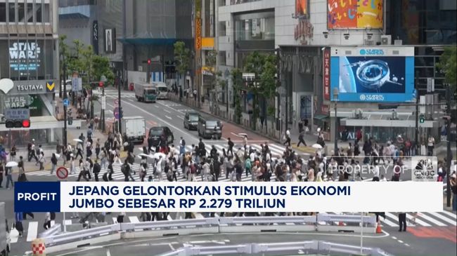 Video: Jepang Gelontorkan Stimulus Ekonomi Jumbo Rp2.279 Triliun