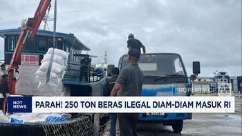 Video: Beras Ilegal Diam-diam Masuk RI-Israel Serbu Markas Hizbullah