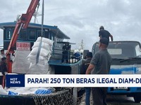 Video: Beras Ilegal Diam-diam Masuk RI-Israel Serbu Markas Hizbullah