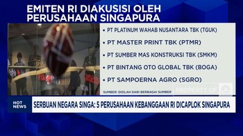 5 Perusahaan Kebanggaan RI Dicaplok Singapura-Standar PNS Era Prabowo!