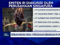 5 Perusahaan Kebanggaan RI Dicaplok Singapura-Standar PNS Era Prabowo!