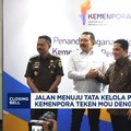 Kemenpora-Kejagung Teken MoU untuk Wujudkan Pemerintahan yang Bersih