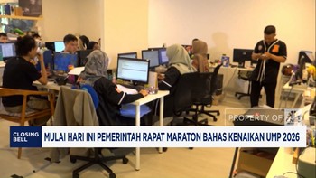 Video: Mulai Hari Ini Pemerintah Rapat Maraton Bahas Kenaikan UMP 2026