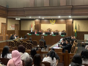 Terdakwa Kasus Korupsi LPEI Klaim Dijadikan Kambing Hitam oleh Pimpinan