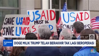 Video: Doge Milik Trump Telah Berakhir Tak Lagi Beroperasi