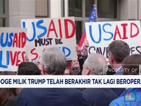 Video: Doge Milik Trump Telah Berakhir Tak Lagi Beroperasi