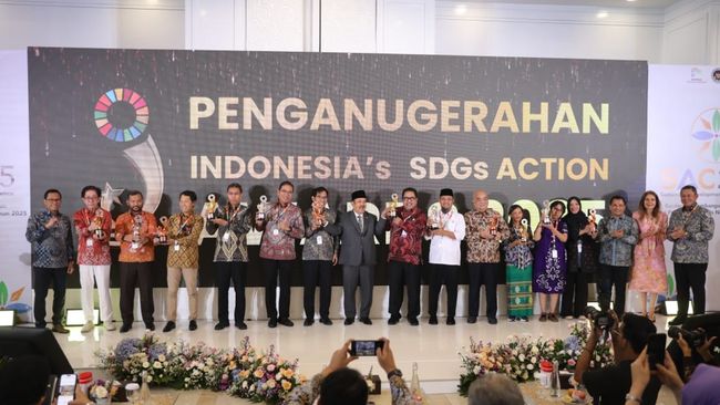 Jakarta Juara SDGs 2025: Bukti Pemprov DKI Jaga Ketahanan Pangan