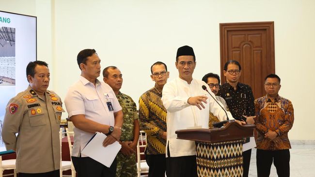 Mentan Amran: Pemerintah Segel Beras Impor Ilegal di Sabang