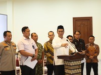 Mentan Amran: Pemerintah Segel Beras Impor Ilegal di Sabang