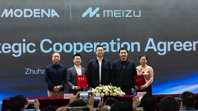 Perluas Ekosistem Seamless, MODENA dan Meizu Kolaborasi untuk Smartphone