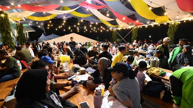 UMKM Lokal Hasilkan Cuan di Pertamina Eco RunFest 2025