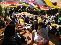 UMKM Lokal Hasilkan Cuan di Pertamina Eco RunFest 2025