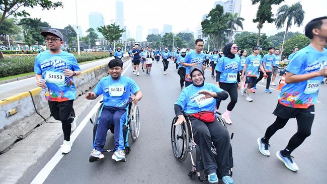 Pertamina Eco RunFest 2025 Ramah Sahabat Disabilitas, Ini Buktinya