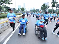 Pertamina Eco RunFest 2025 Ramah Sahabat Disabilitas, Ini Buktinya