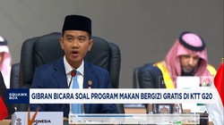 Video: Gibran Bicara Soal Program Makan Bergizi Gratis di KTT G20