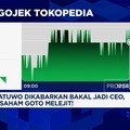 Video: Hans Patuwo Dikabarkan Jadi CEO, Harga Saham GOTO Melejit!