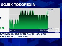 Video: Hans Patuwo Dikabarkan Jadi CEO, Harga Saham GOTO Melejit!