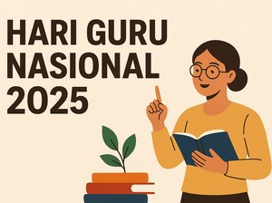 25 Ucapan Hari Guru Singkat, Menyentuh, dan Berkesan