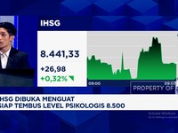 Video: IHSG Dibuka Menguat, Siap Tembus All Time High Baru di 8.500