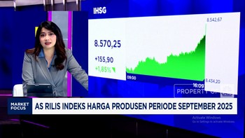 Video: IHSG Pecah Rekor di 8.570 Hingga Menanti Rilis PDB - Inflasi AS