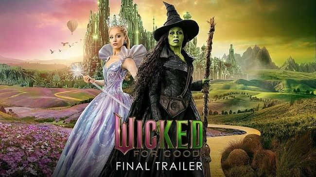 Film 'Wicked: For Good' Raup Rp3,6 Triliun dan Pecahkan Rekor Musikal