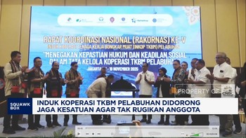 Video: Induk Koperasi TKBM Pelabuhan Didorong Agar Tak Rugikan Anggota