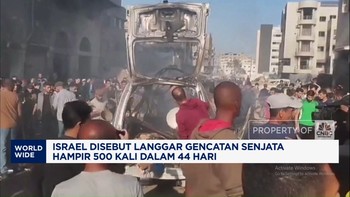Video: Israel Hampir 500 Kali Langgar Gencatan Senjata