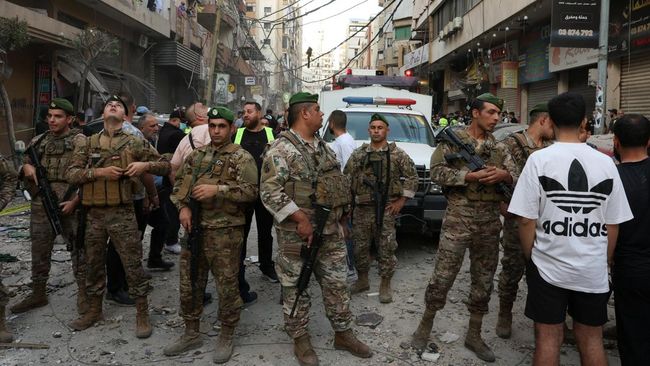 Arab Memanas! Israel Bunuh Bos Militer Hizbullah Ali Tabtabai