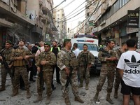 Arab Memanas! Israel Bunuh Bos Militer Hizbullah Ali Tabtabai