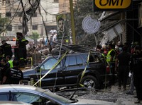 Potret Israel Serbu Markas Bos Hizbullah di Lebanon, Korban Berjatuhan