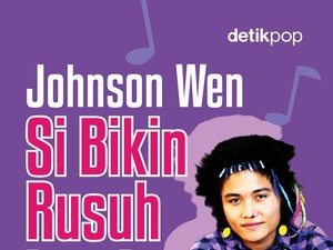 Video: Johnson Wen Si Bikin Rusuh Event Pop Culture!