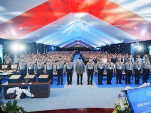 Arahan Kapolri di Apel Kasatwil 2025: Wujudkan Pengabdian Paripurna kepada Masyarakat dan Bangsa