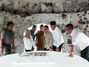 Menbud Tinjau Benteng Indrapatra di Aceh, Dorong Percepatan Revitalisasi