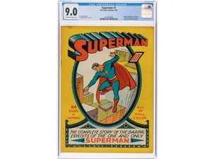 Termahal di Dunia! Komik Langka Superman dari 1939 Laku Rp 153 M