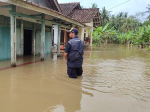 Arif Maoshul Desak Pemprov Jabar Pulihkan Kerusakan Banjir Pangandaran