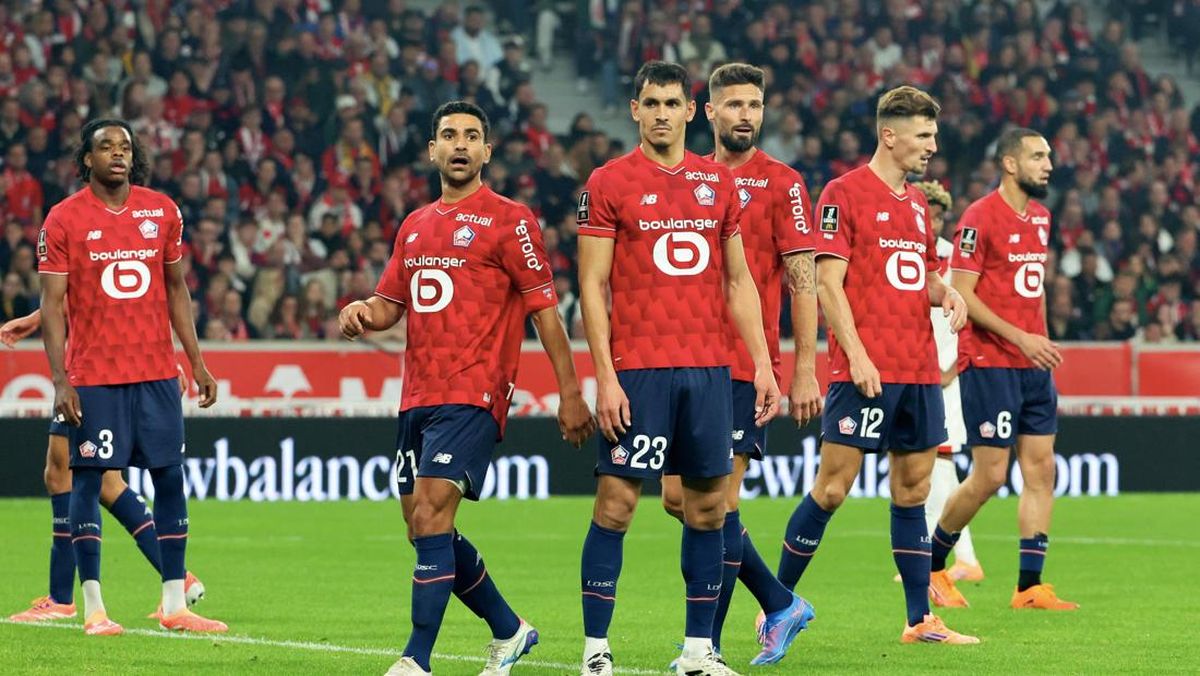 Ilustrasi berita Olahraga: Lille Vs Lens: Verdonk Masuk dari Bench, Les Dogues Menang 1-0