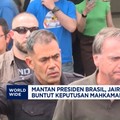 Video: Mantan Presiden Brasil Ditangkap Soal Kasus Upaya Kudeta