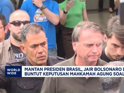 Video: Mantan Presiden Brasil Ditangkap Soal Kasus Upaya Kudeta
