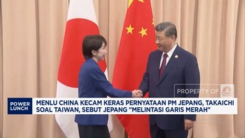 Video: China Kecam Keras PM Jepang, Takaichi Mengaku Siap Berdialog