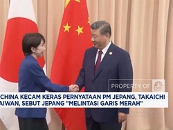 Video: China Kecam Keras PM Jepang, Takaichi Mengaku Siap Berdialog